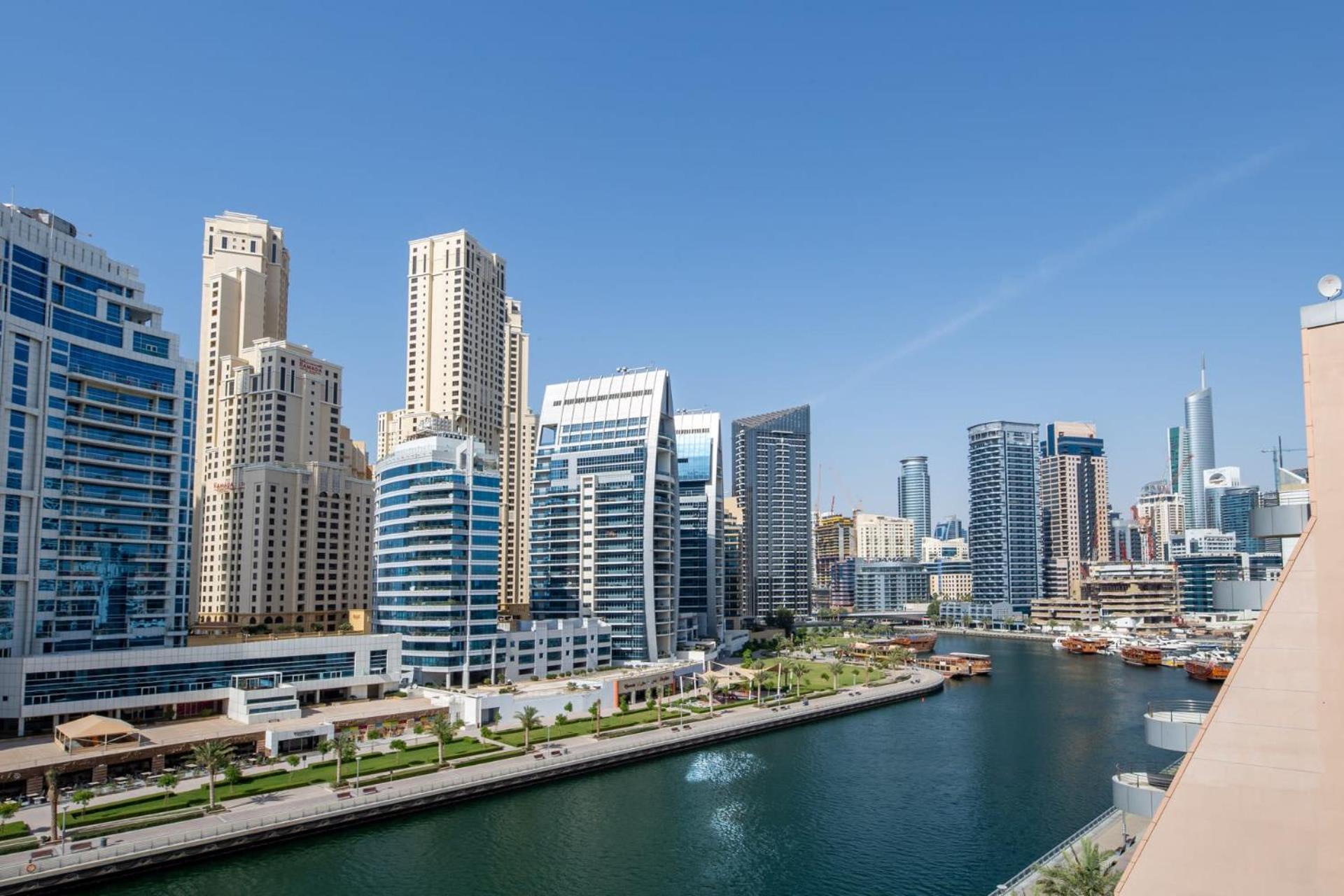 Frank Porter - Panoramic Tower Apartment Dubai Exterior photo