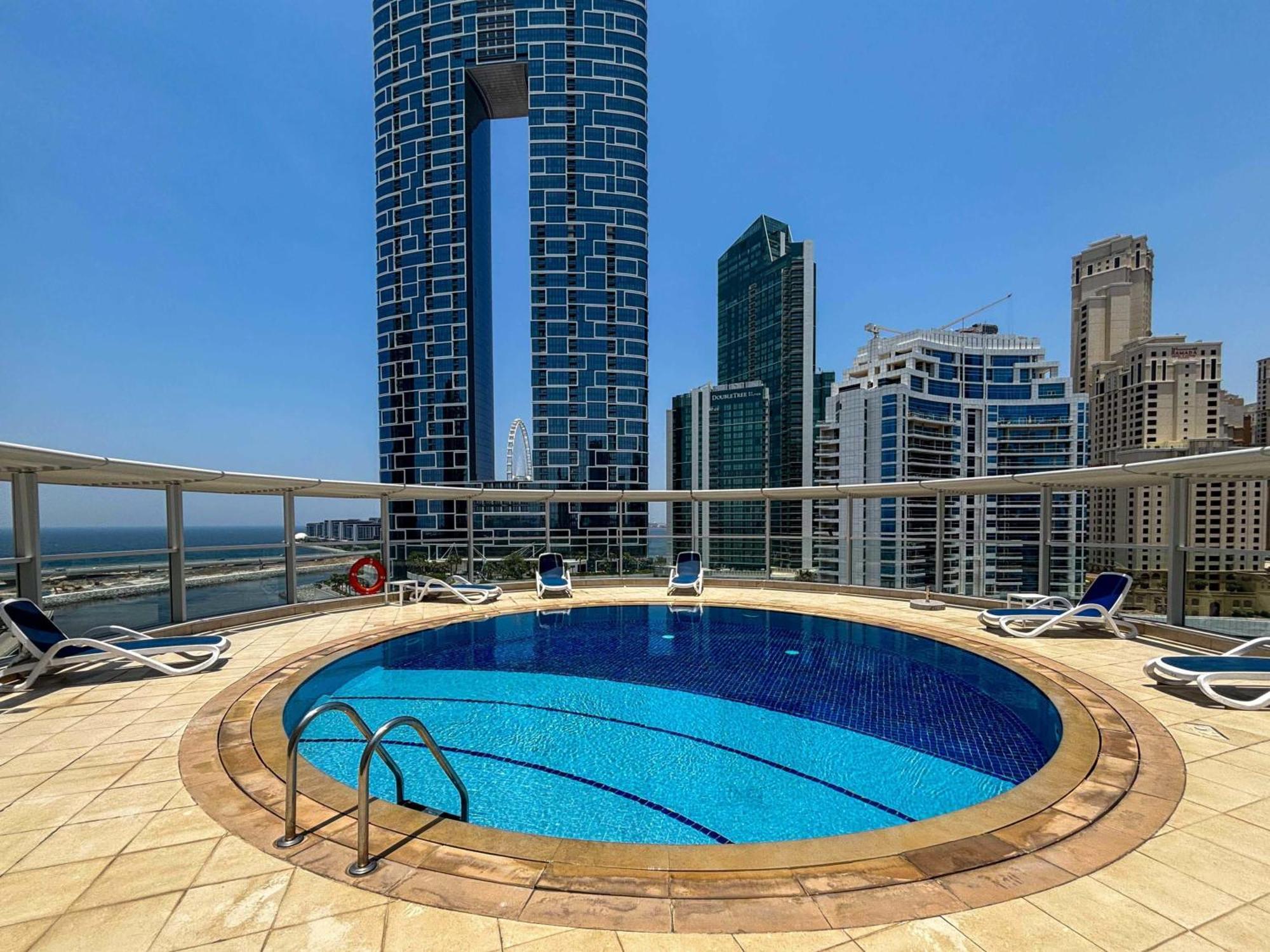 Frank Porter - Panoramic Tower Apartment Dubai Exterior photo