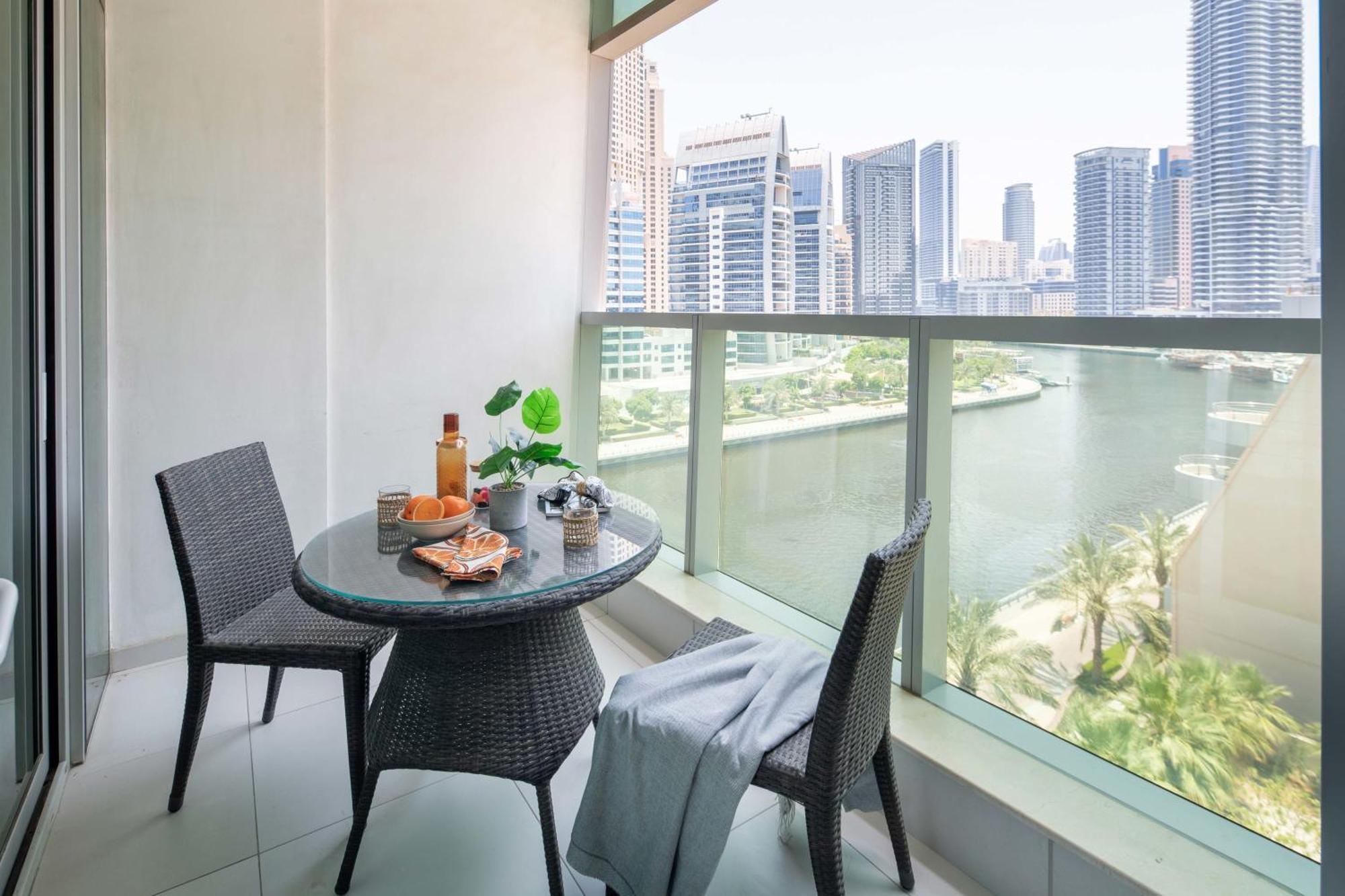 Frank Porter - Panoramic Tower Apartment Dubai Exterior photo